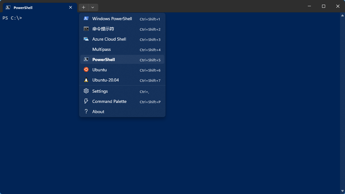 powershell_show