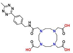 DOTA-Acrylamide，DOTA-DBCO，DOTA-MeTz，三者DOTA双功能螯合剂信息说明总结