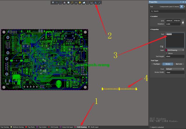 gerber文件altiumdesinger1819版本制版文件gerber导出详细教程