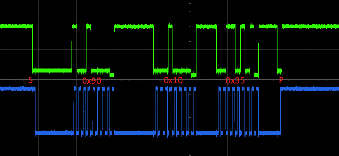 STM8S <wbr>I2C <wbr>调试记录