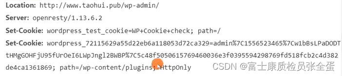 HTTP cookie格式与约束
