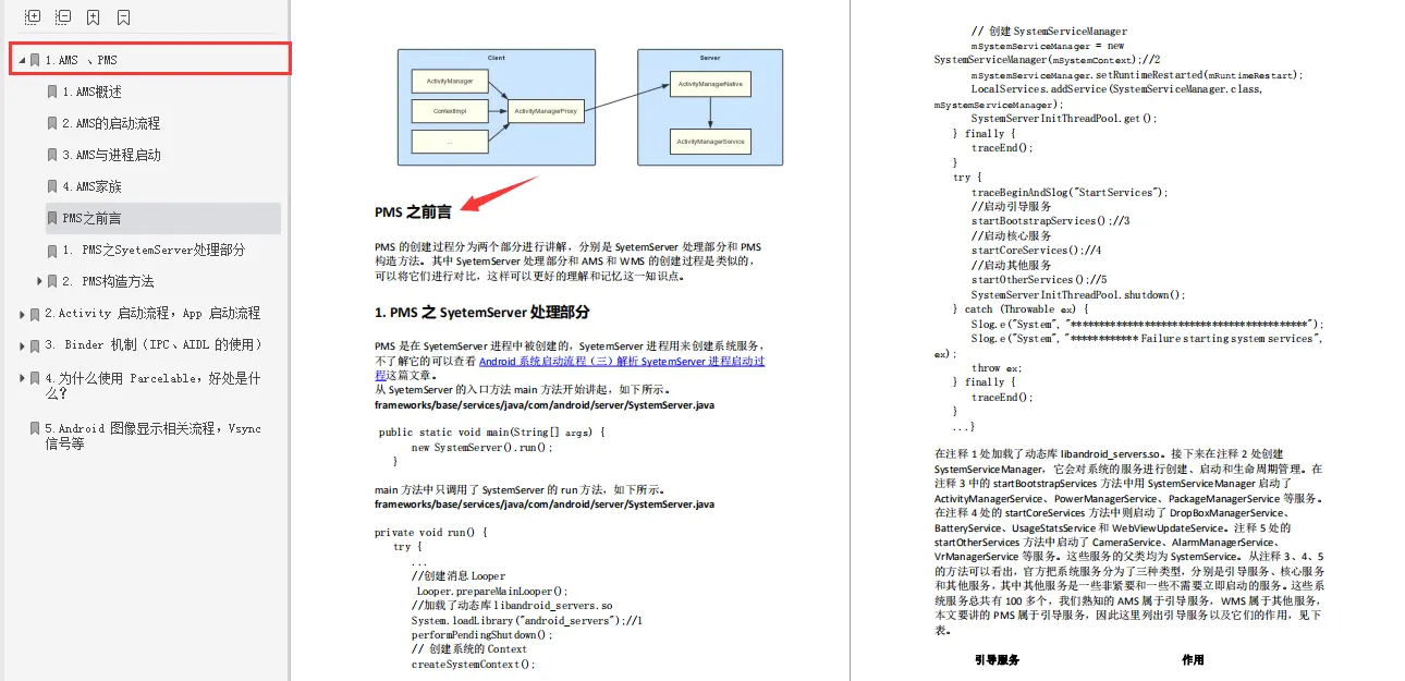 Framework掌握不熟？字节大牛精编解析笔记带你系统学习