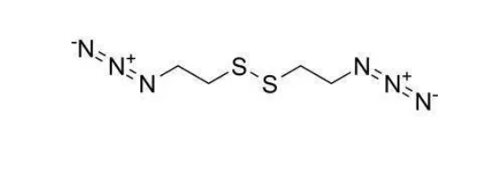 点击化学交联剂N3-SS-N3，叠氮-二硫键-叠氮简介，CAS：352305-38-5