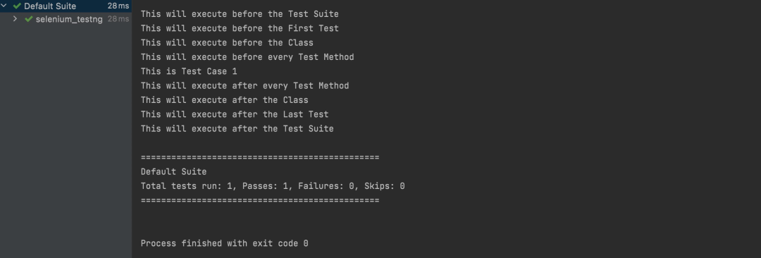 UI自动化｜如何结合TestNG做Selenium UI自动化