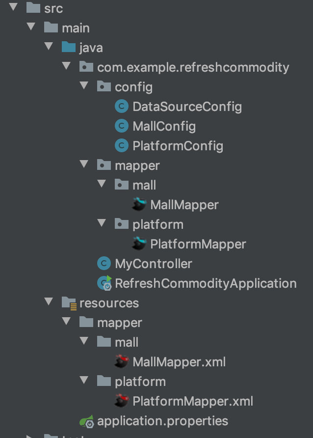 看完这篇，搞定SpringBoot多数据源_spring.datasource.platformCSDN博客