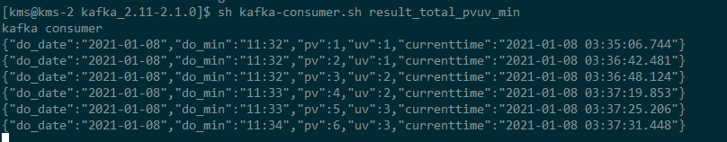 Flink 1.12 以 upsert 的方式读写 Kafka 数据