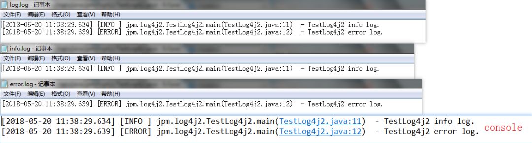 Java 项目日志实例：LogBack