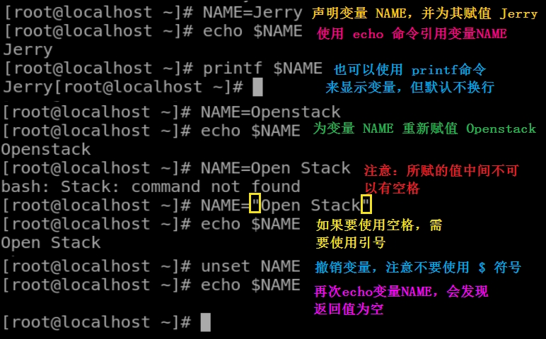 Linux快捷键赋值 2 Shell语言 Bash的快捷键 变量声明 引用变量及变量替换 Weixin 的博客 Csdn博客