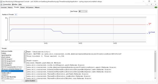 java 线程转储_获取Java线程转储的常用方法(推荐)