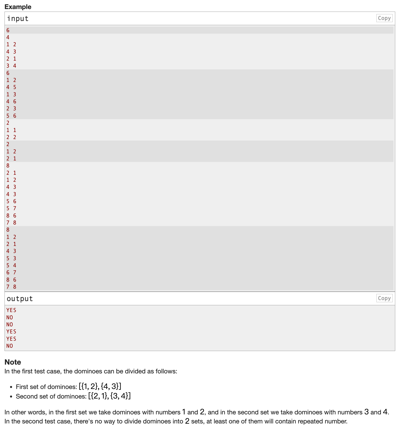 Codeforces-Round-805-Div-3-E-Split-Into-Two-Sets