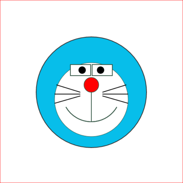html关于机器猫的小游戏,完美起航-用html5 css3画一个简易的机器猫