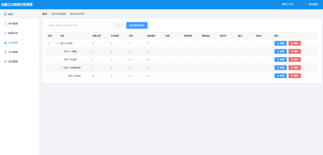 Net 5.0 快速开发框架 YC.Boilerplate--框架介绍