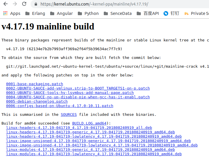 小米游戏本linux黑屏,升级Ubuntu18.04的linux kernel(修复小米游戏本的触摸板驱动问题)...