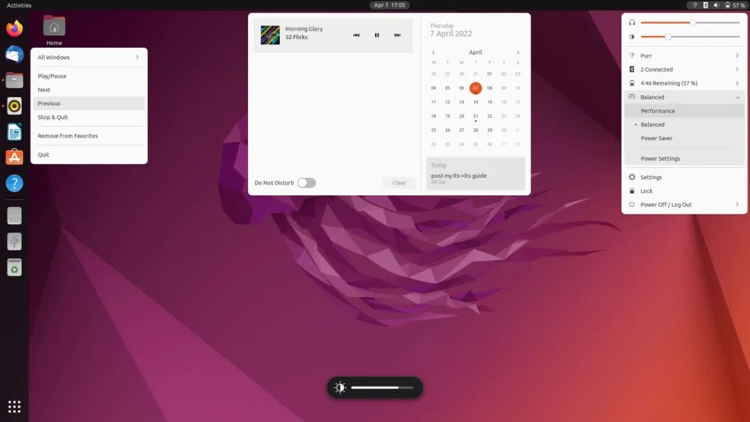 20多項新功能ubuntu2204震撼登場