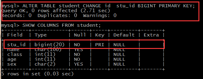 alter在MySQL中是什么意思_MySql之ALTER命令用法详细解读(转)-CSDN博客