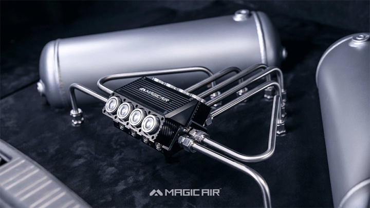 可变悬挂调节软硬magicair气动悬挂控制系统帮助高端玩家玩转汽车这件