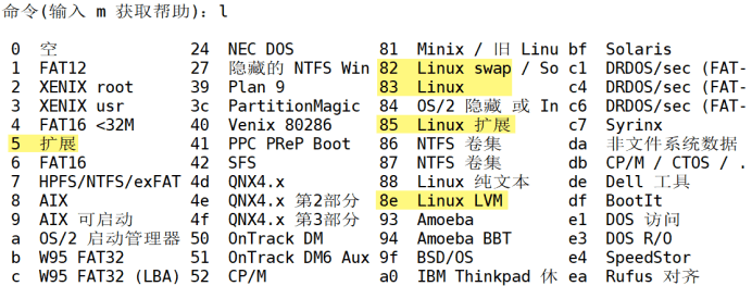 RHCE9学习指南 第13章 硬盘管理