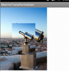 android 单位矩阵,Android中关于矩阵（Matrix）前乘后乘的一些认识