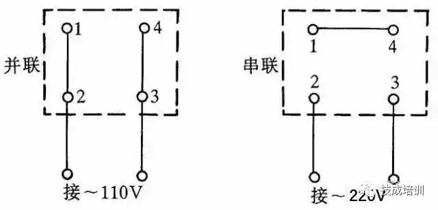 鋰電池接線方法圖電工常用接線方法41例電機變壓器接觸器都有