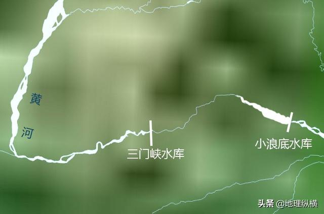 三门峡大坝和小浪底水库