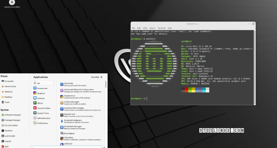 Linux Mint 21.2“Victoria”Beta 发布