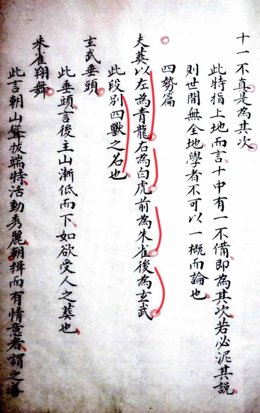 葬经郭璞高清彩色版手抄欣赏