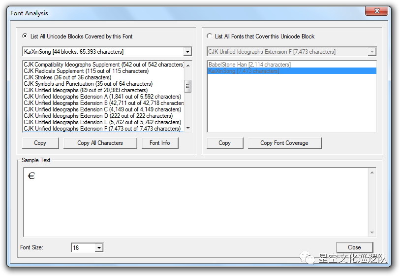unicode字符_使Windows系统正常显示Unicode规范CJK全部扩展区字符的技巧-CSDN博客