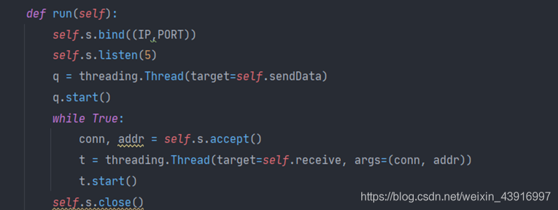 python聊天小程序支持私聊和多人_Python实现网络聊天室的示例代码(支持多人聊天与私聊)...-CSDN博客