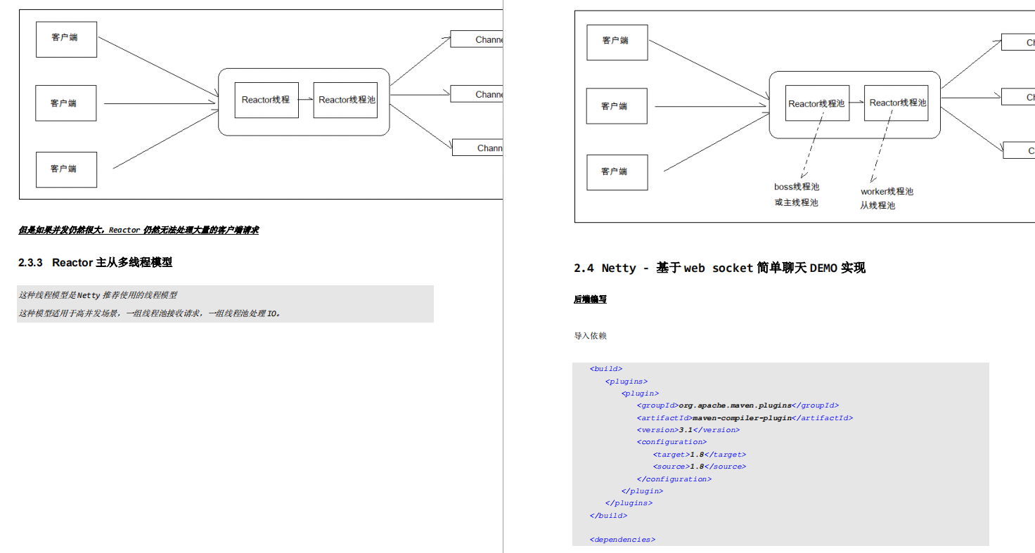 阿里技术大佬限产的Netty核心原理剖析手册，看完你不心动？