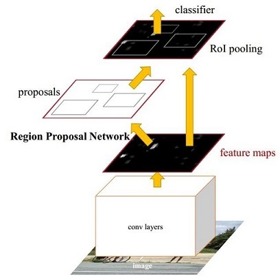 图9 Faster R-CNN结构图