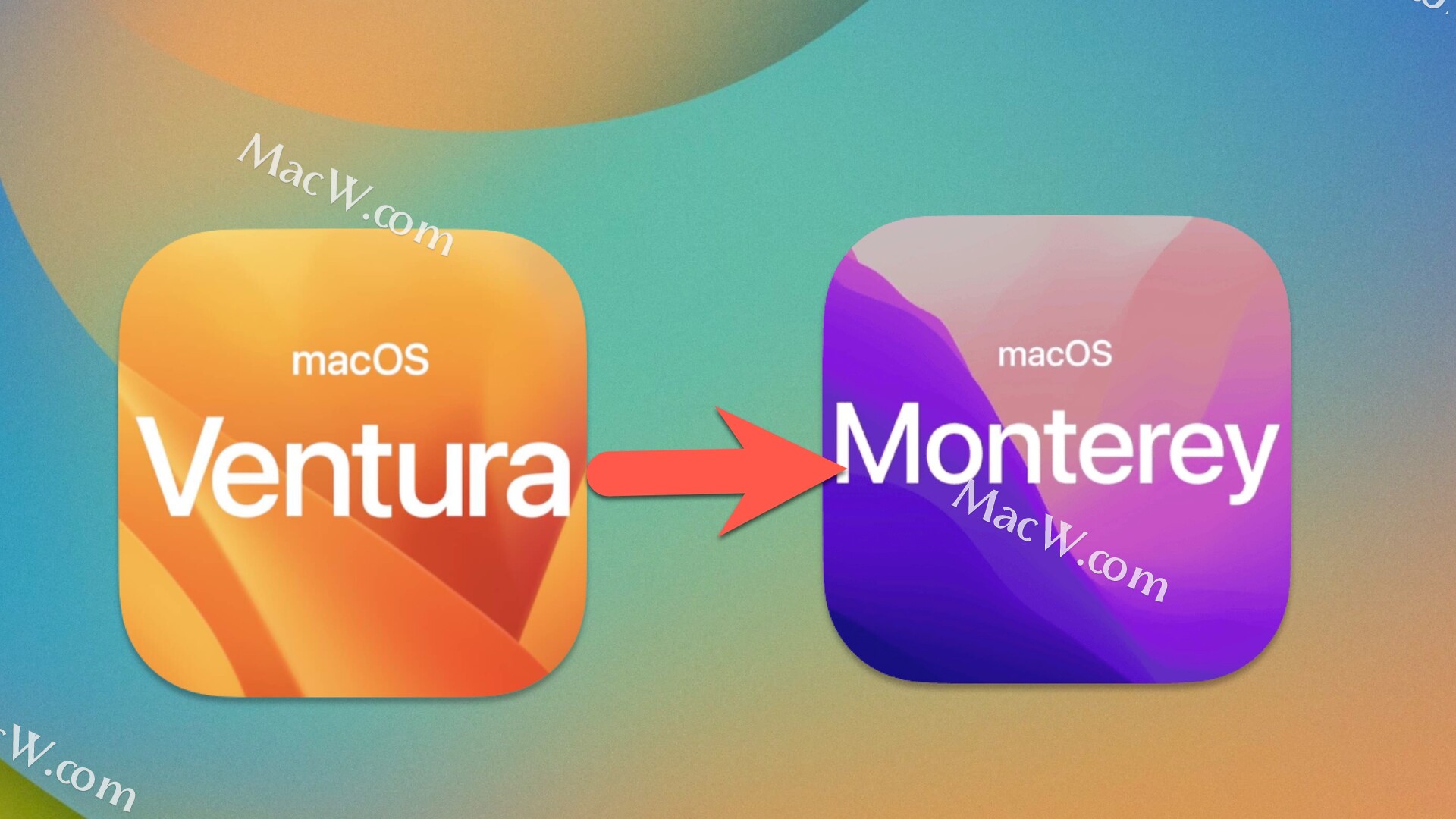 MacOS如何降级旧版本?macOS降级，从 Ventura 13.0至Monterey 12