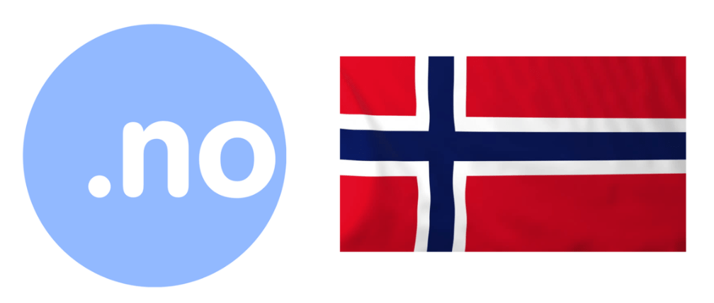 挪威国家的域名种类