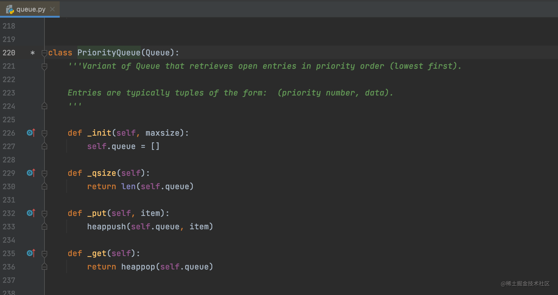 Python 内置优先队列PriorityQueue 高级餐厅用餐场景展示_用队列模拟食堂排队代码-CSDN博客