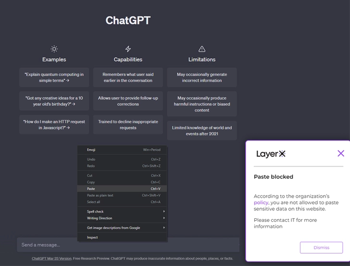 ChatGPT 的数据保护盲点以及安全团队如何解决这些盲点