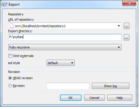SVN服务器创建及使用--以文档文件的管理示例