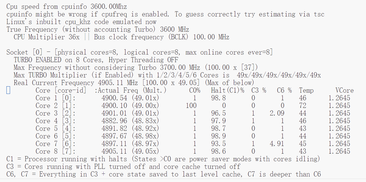 linux测试cpu性能的命令_测试工具_02