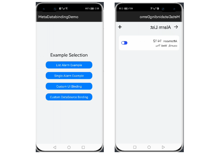 HarmonyOS应用开发-MetaDataBindingDemo体验