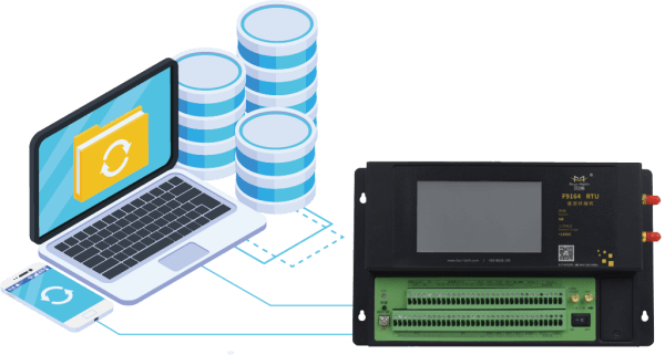 四信遥测终端 F9164系列的远程管理功能