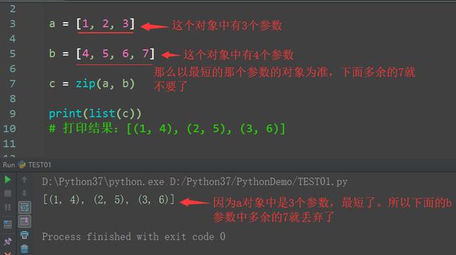 Python3 网络爬虫之 zip()函数详解