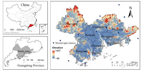 使用ArcGIS为科研论文制作正确、美观、详细的插图