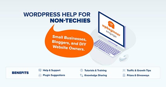 WPBeginner Facebook Group