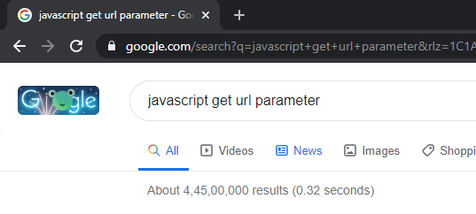 JavaScript Get URL Parameters