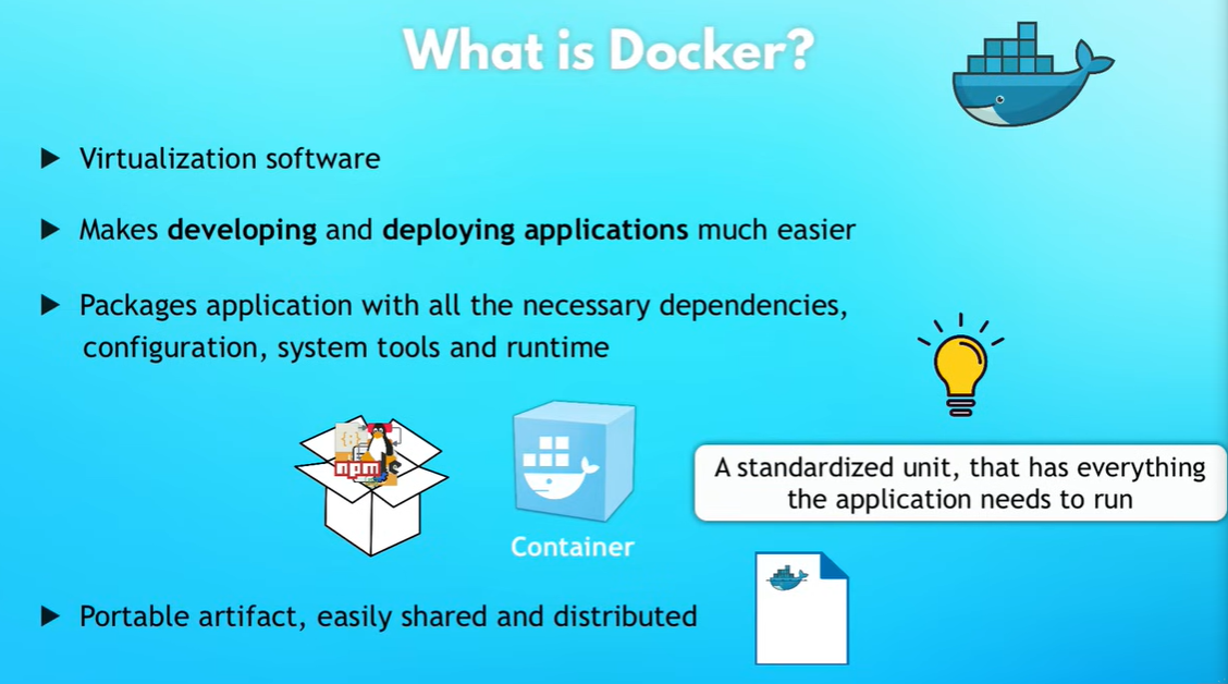 Docker 一小时<span style='color:red;'>从</span><span style='color:red;'>入门</span><span style='color:red;'>到</span><span style='color:red;'>实战</span> —— Docker commands | Create your own image | vs VM ... <span style='color:red;'>基本</span><span style='color:red;'>概念</span>扫盲