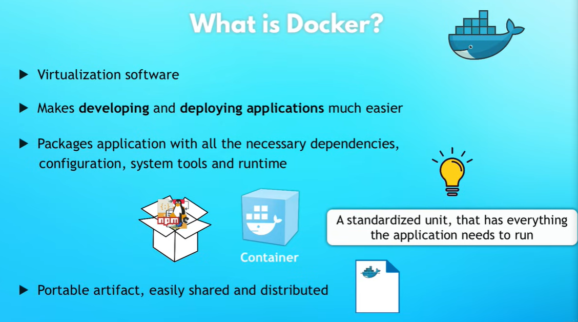 Docker 一小时从入门到实战 —— Docker commands | Create your own image | vs VM ... 基本概念扫盲