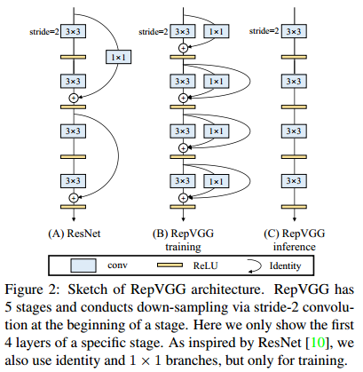 repvgg结构