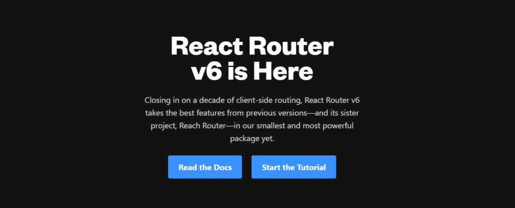 React-Router