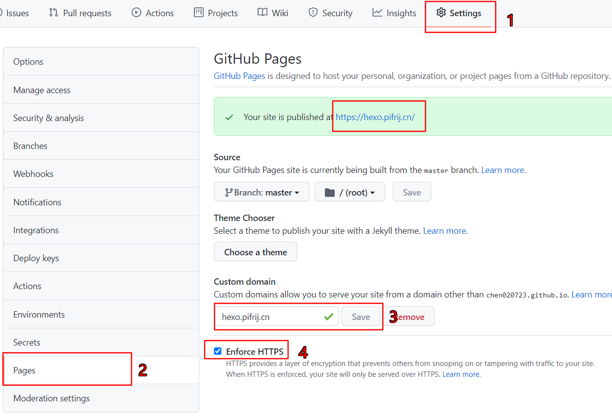 搭建hexo主题Butterfly部署github+个人服务器_「已注销」的博客-CSDN博客