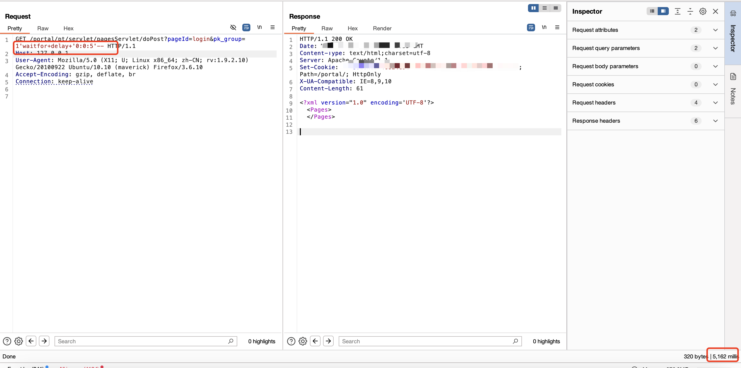 【漏洞复现】用友 NC pagesServlet Sql注入漏洞