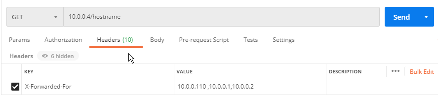 Get the client real IP after the envoy agent - Programmer Sought