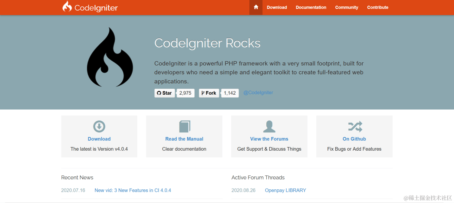 codeigniter